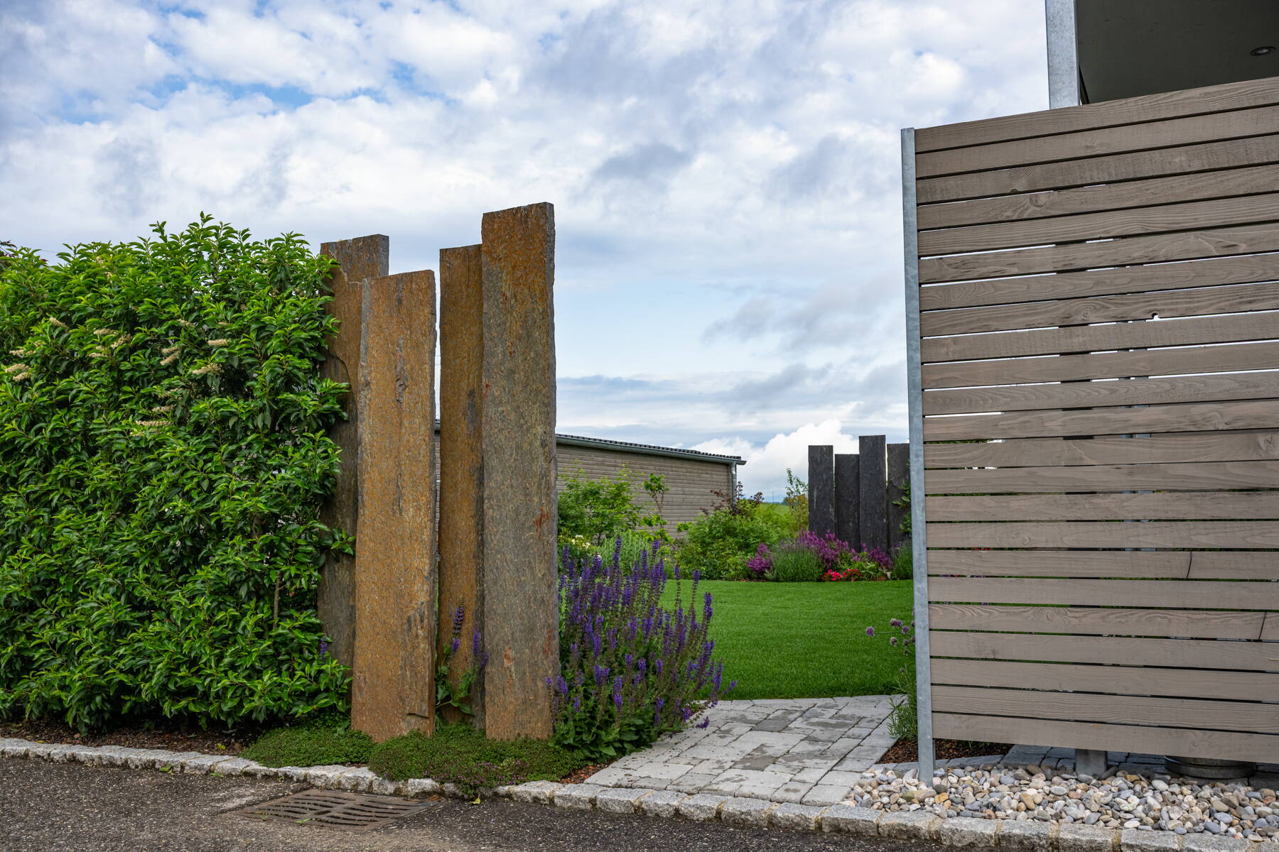 Sichtschutz im Garten