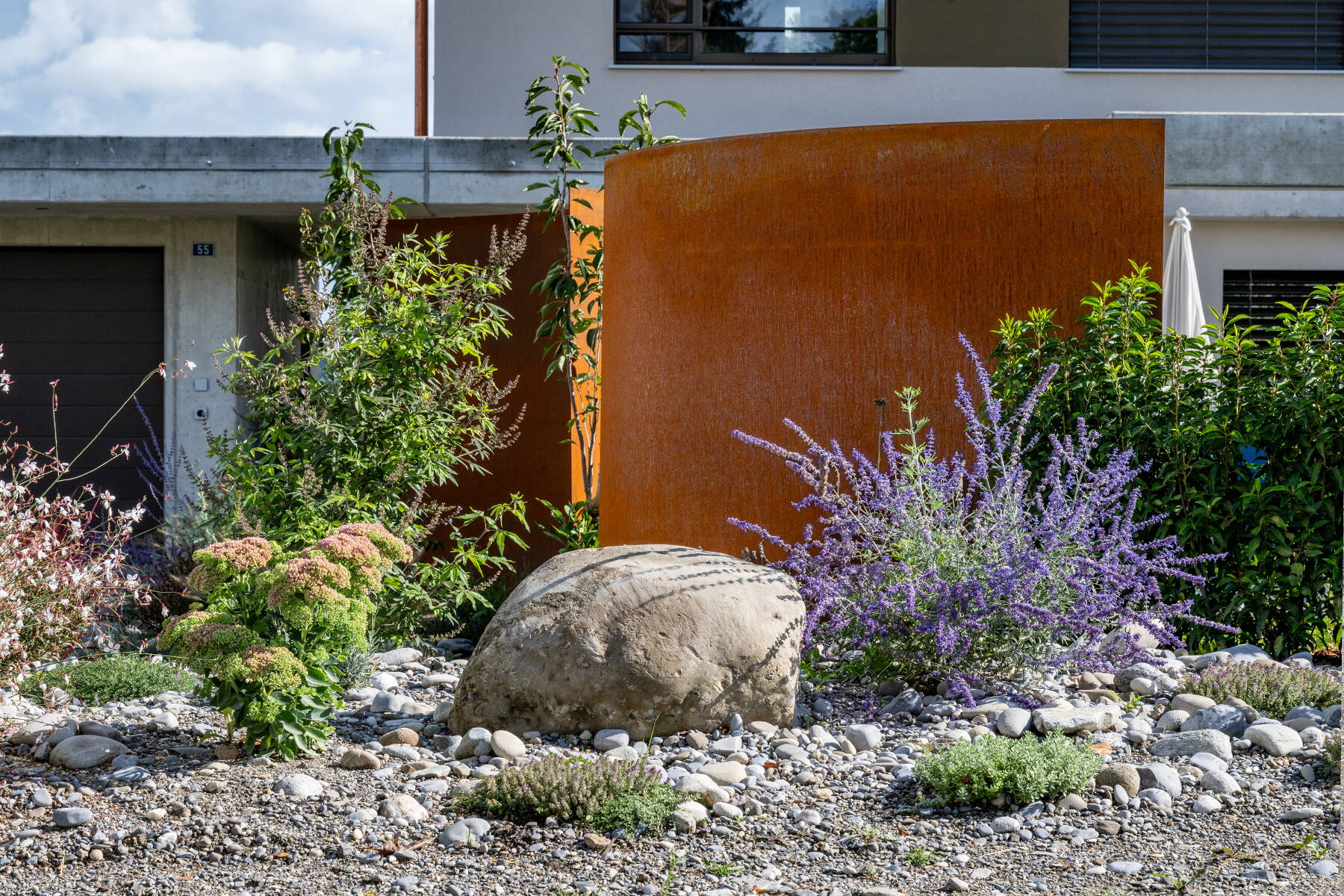 Trockenzonen im Garten Trockenzonen im Garten