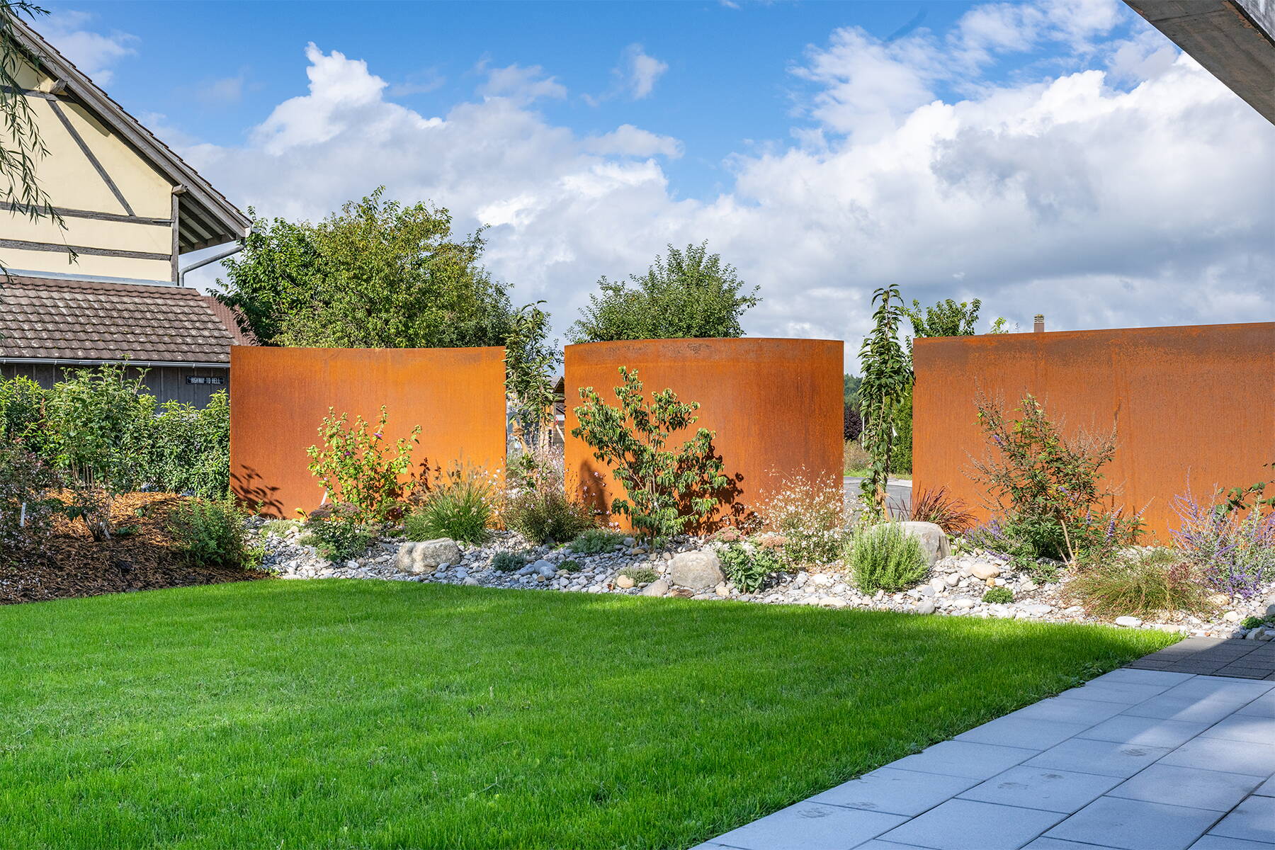 Gartengestaltung schöner Garten Gartengestaltung schöner Garten