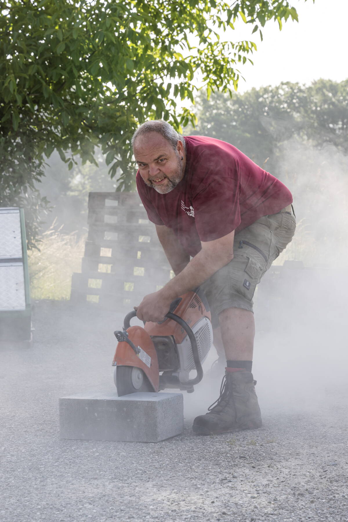 Rytz Gartenbau bei der Arbeit Rytz Gartenbau bei der Arbeit