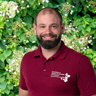 Simon Hofstetter, Geschäftsleitung Rytz Gartenbau Simon Hofstetter, Geschäftsleitung Rytz Gartenbau