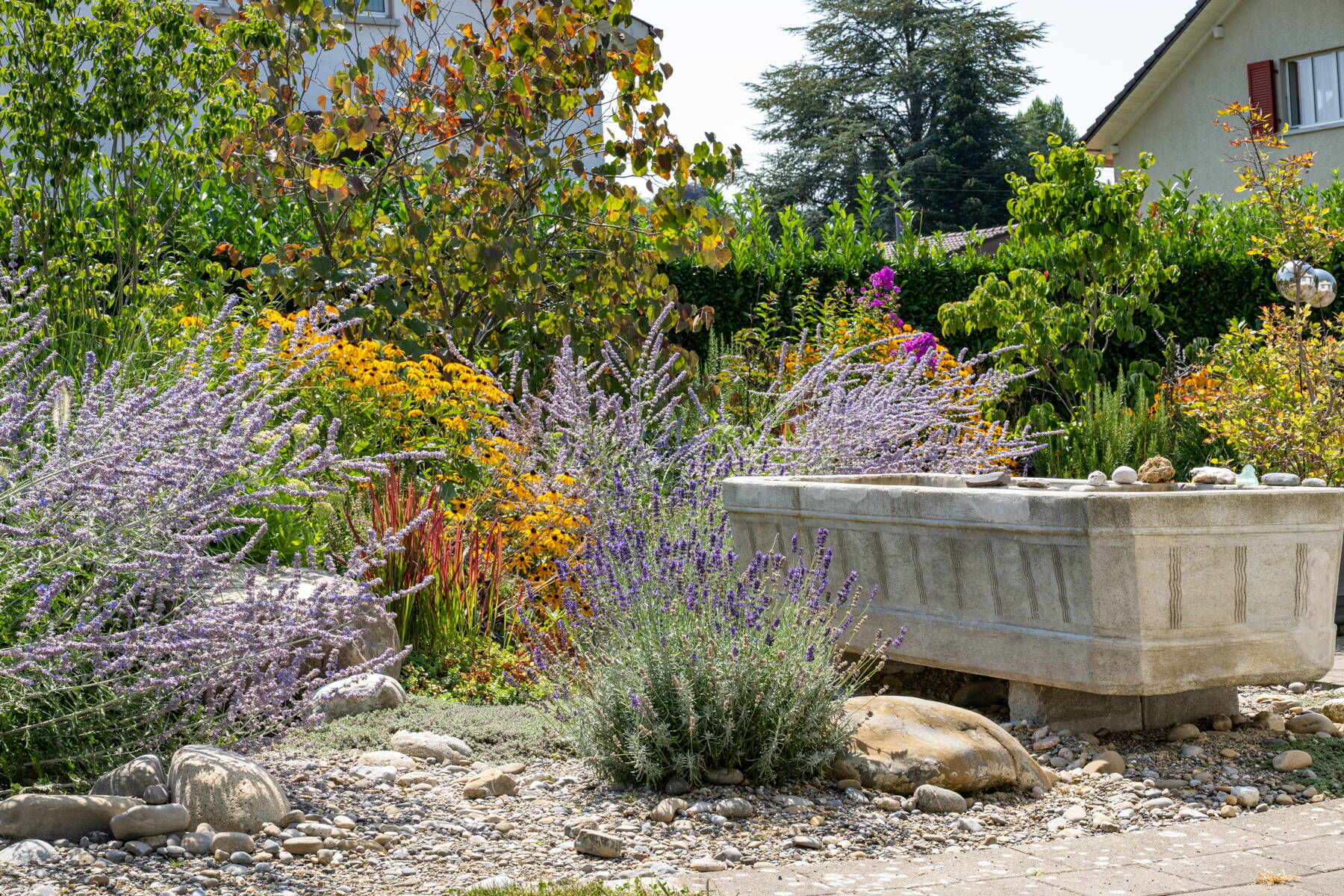 Gartengestaltung schöner Garten Gartengestaltung schöner Garten