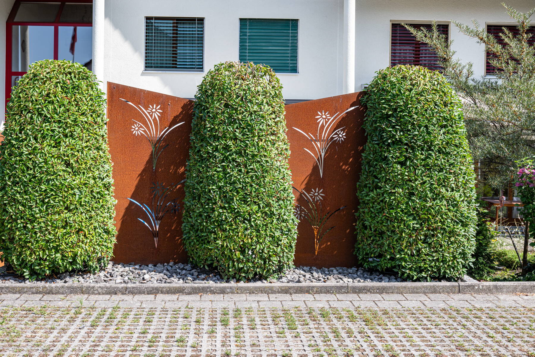 Sichtschutz im Garten Sichtschutz im Garten