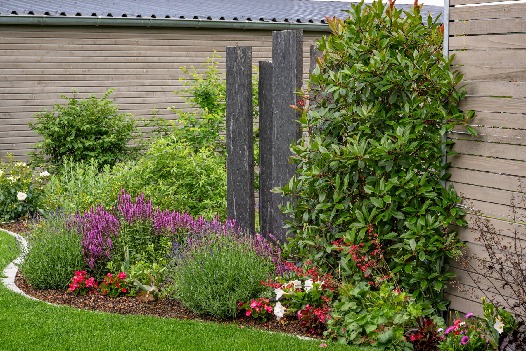 Sichtschutz im Garten Sichtschutz im Garten