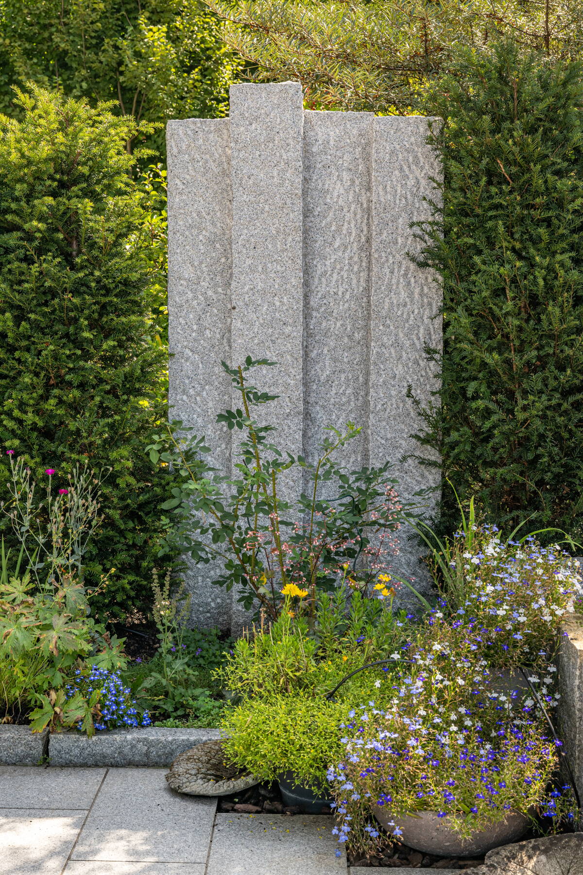 Sichtschutz im Garten Sichtschutz im Garten