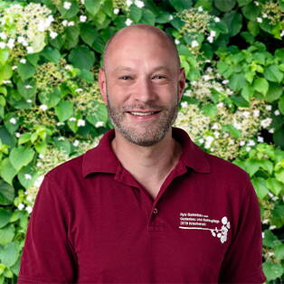 Alain Rytz, Geschäftsleitung Rytz Gartenbau Alain Rytz, Geschäftsleitung Rytz Gartenbau