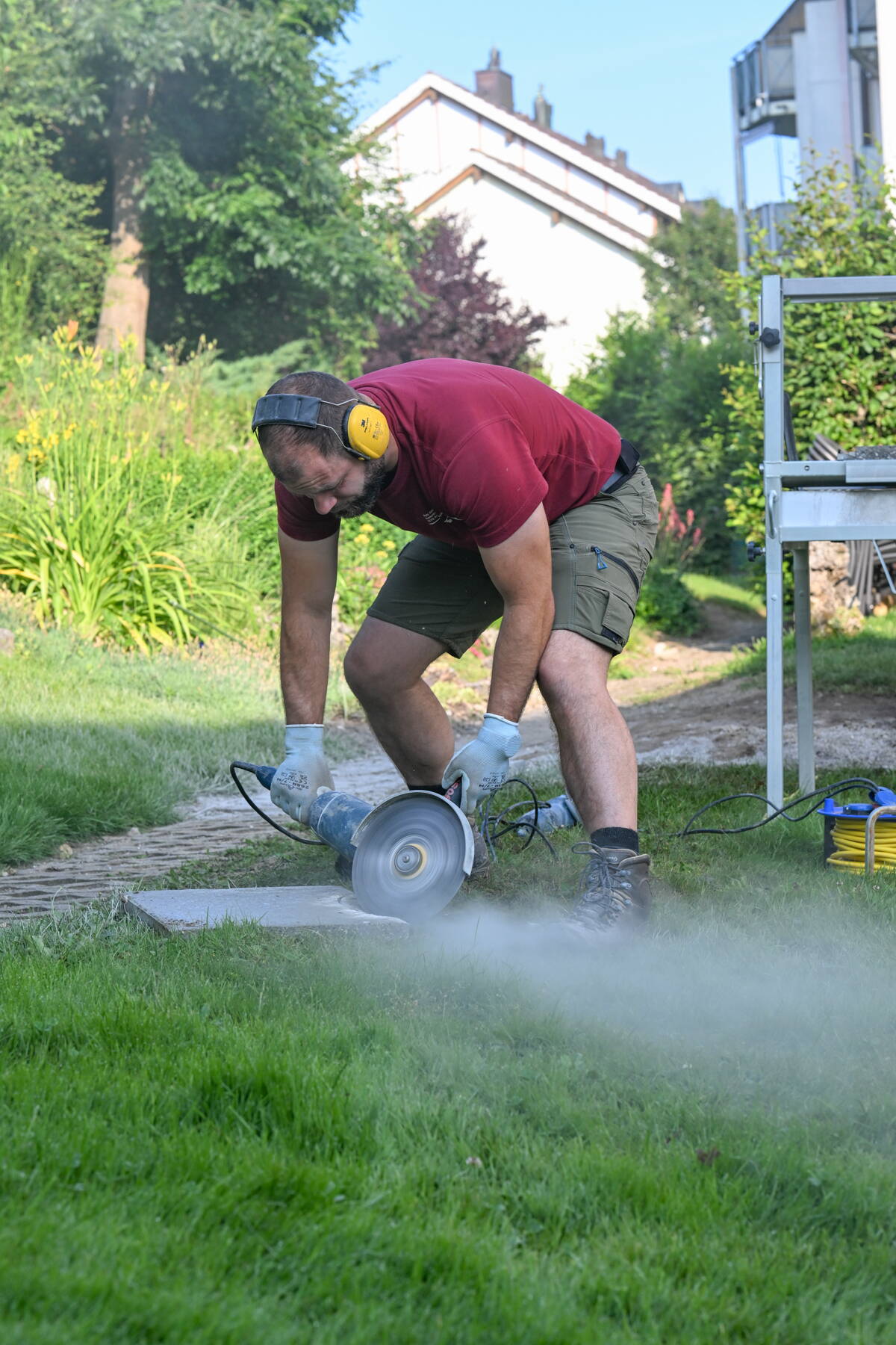 Rytz Gartenbau bei der Arbeit Rytz Gartenbau bei der Arbeit