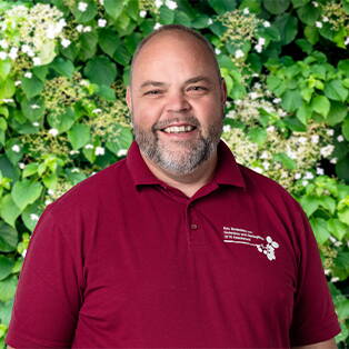 Adrian Zürcher, Geschäftsleitung Rytz Gartenbau Adrian Zürcher, Geschäftsleitung Rytz Gartenbau