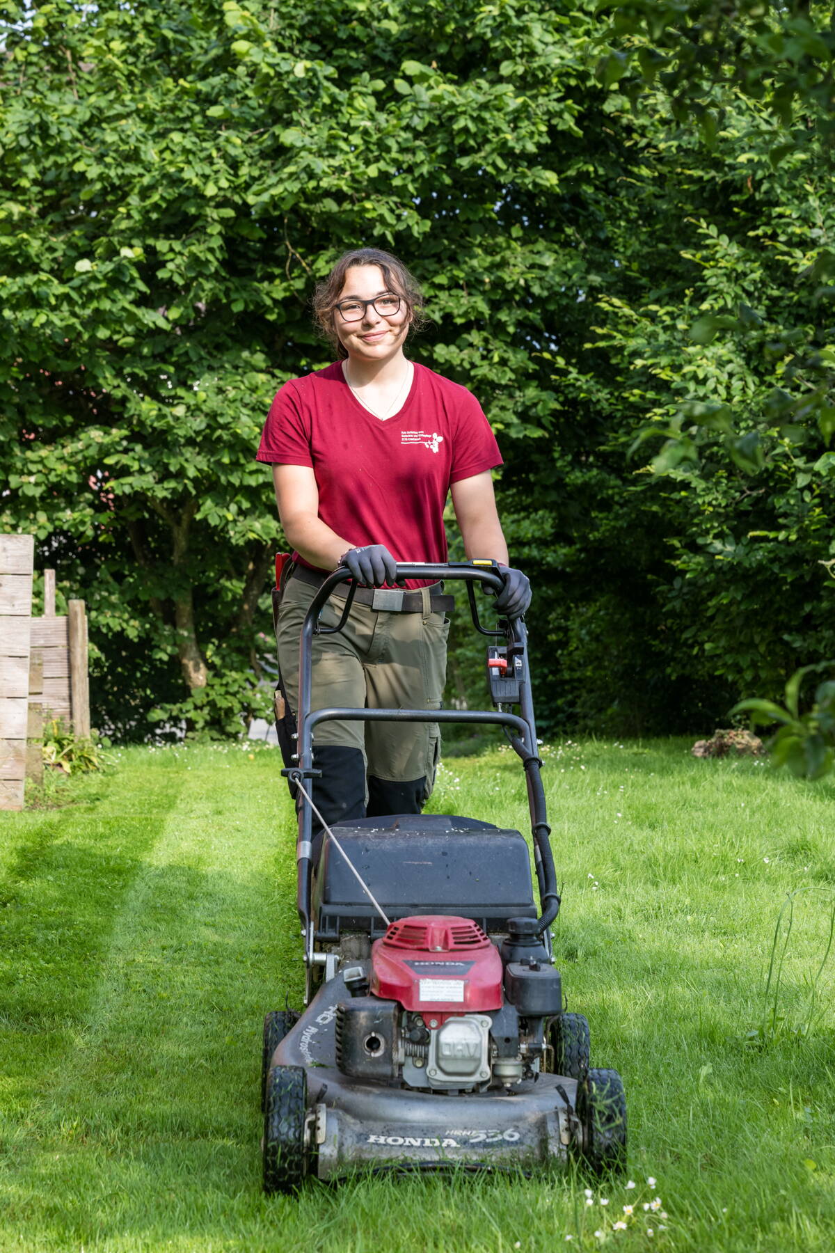 Rytz Gartenbau bei der Gartenpflege Rytz Gartenbau bei der Gartenpflege