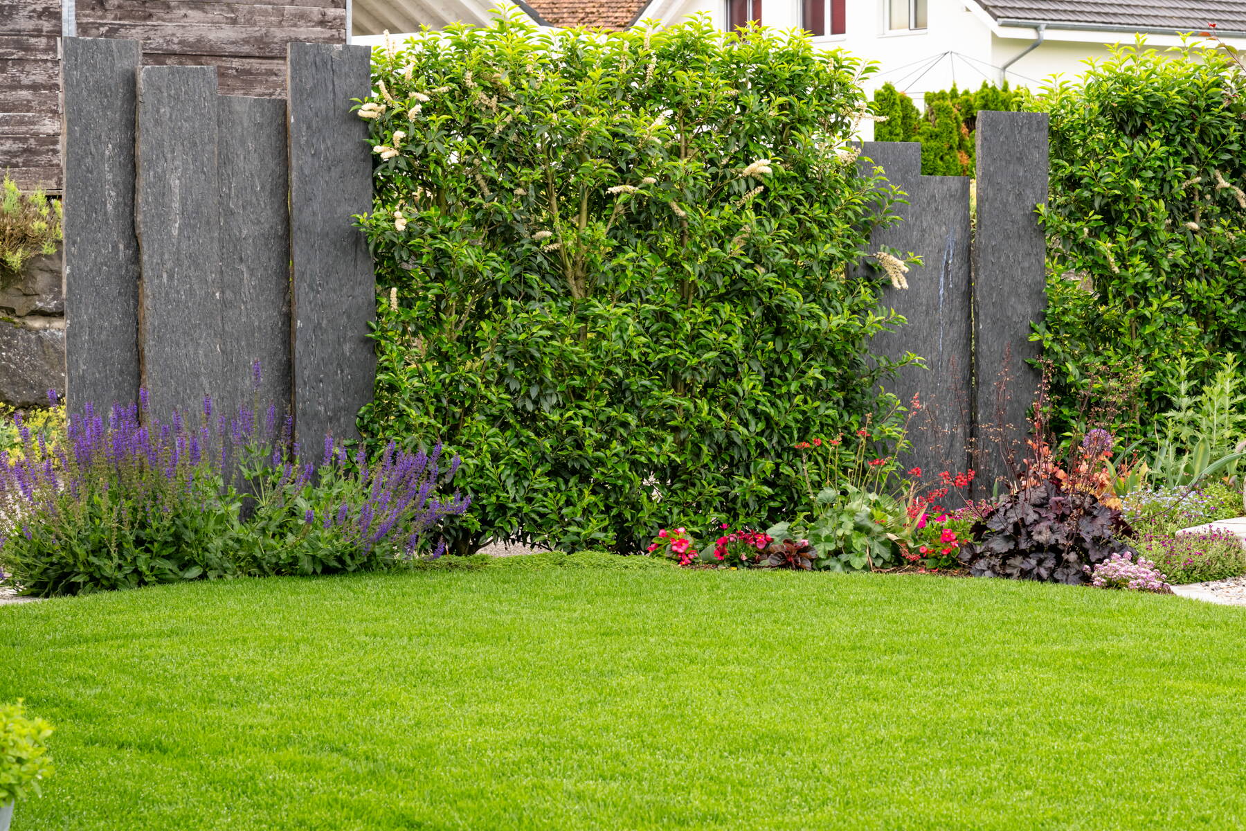 Sichtschutz im Garten Sichtschutz im Garten