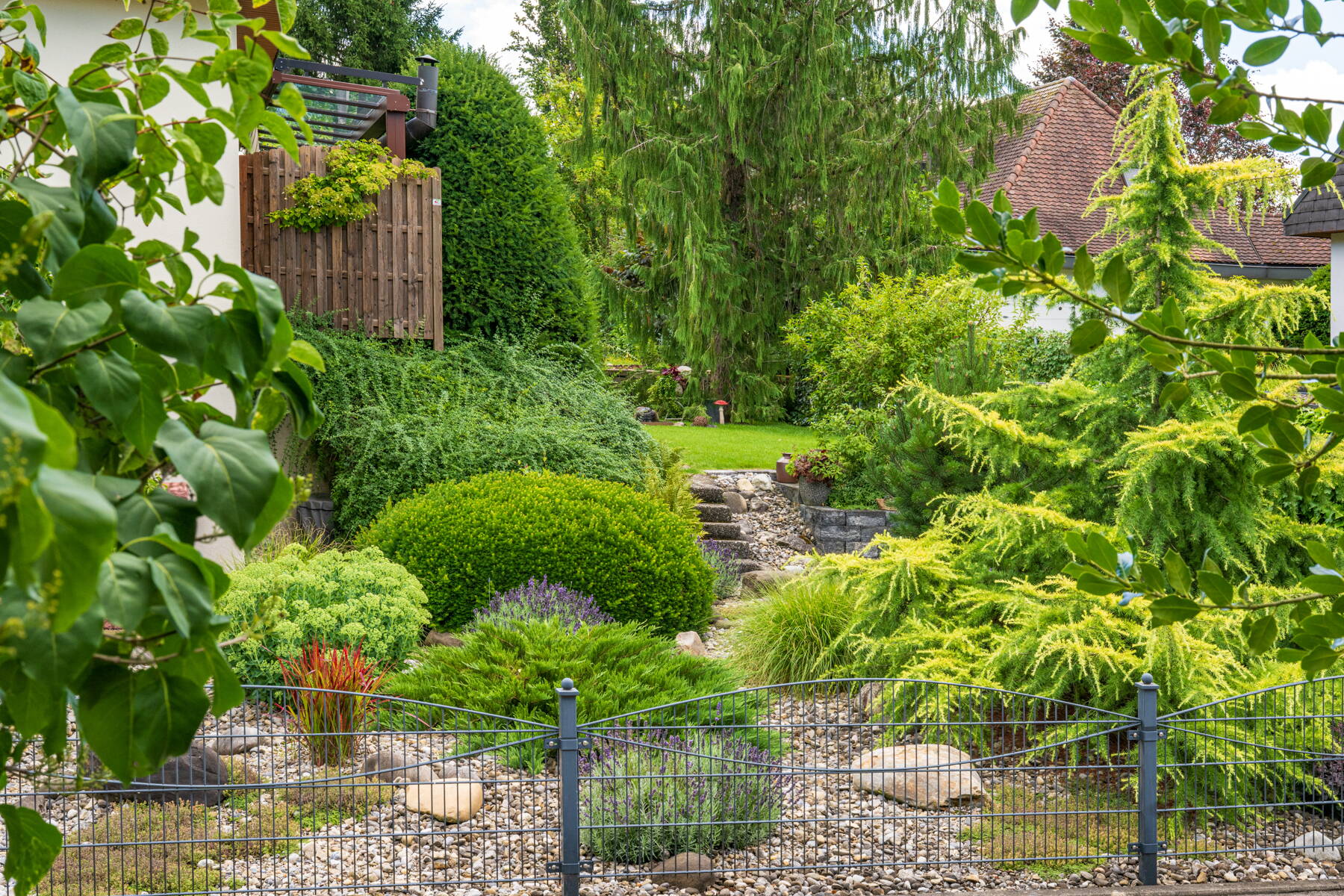Trockenzonen im Garten Trockenzonen im Garten